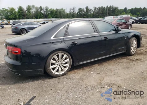 2017 Audi A8 L Quattro from USA, damaged, VIN WAU43AFD4HN007229